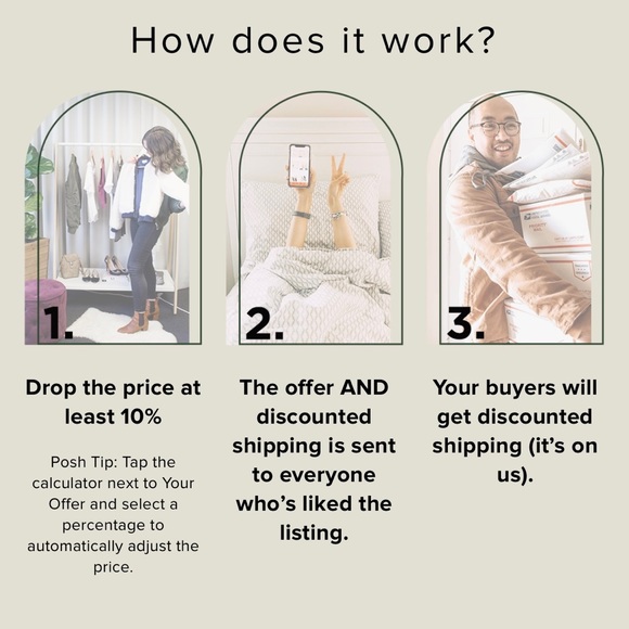 Closet Clear Out Today!  Discount of 10% or more with $9.99 reduced shipping - Picture 2 of 4